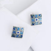 Men's Metal French Suit Cufflinks